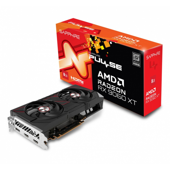 Komputer do gier Battlefield 6 3000D AMD 7500F 32GB DDR5 RX 9060XT 1TB 650W  W11Pro czarna